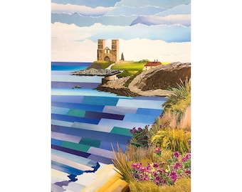 Reculver | Kent Coast | Art Print