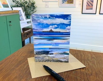 Herne Bay Old Pier Head | Kent Coast | Greetings Card