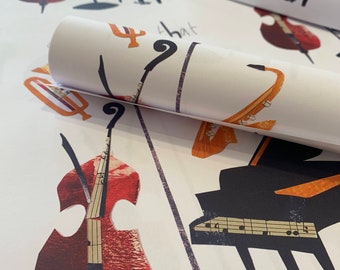 and all that Jazz | Wrapping Paper
