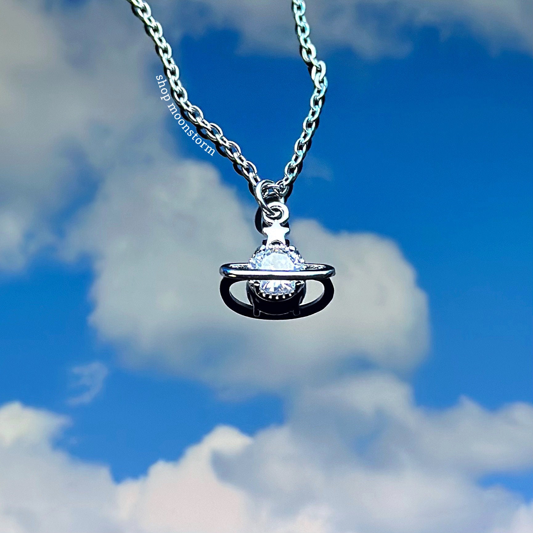 Vivienne westwood star necklace - Etsy 日本