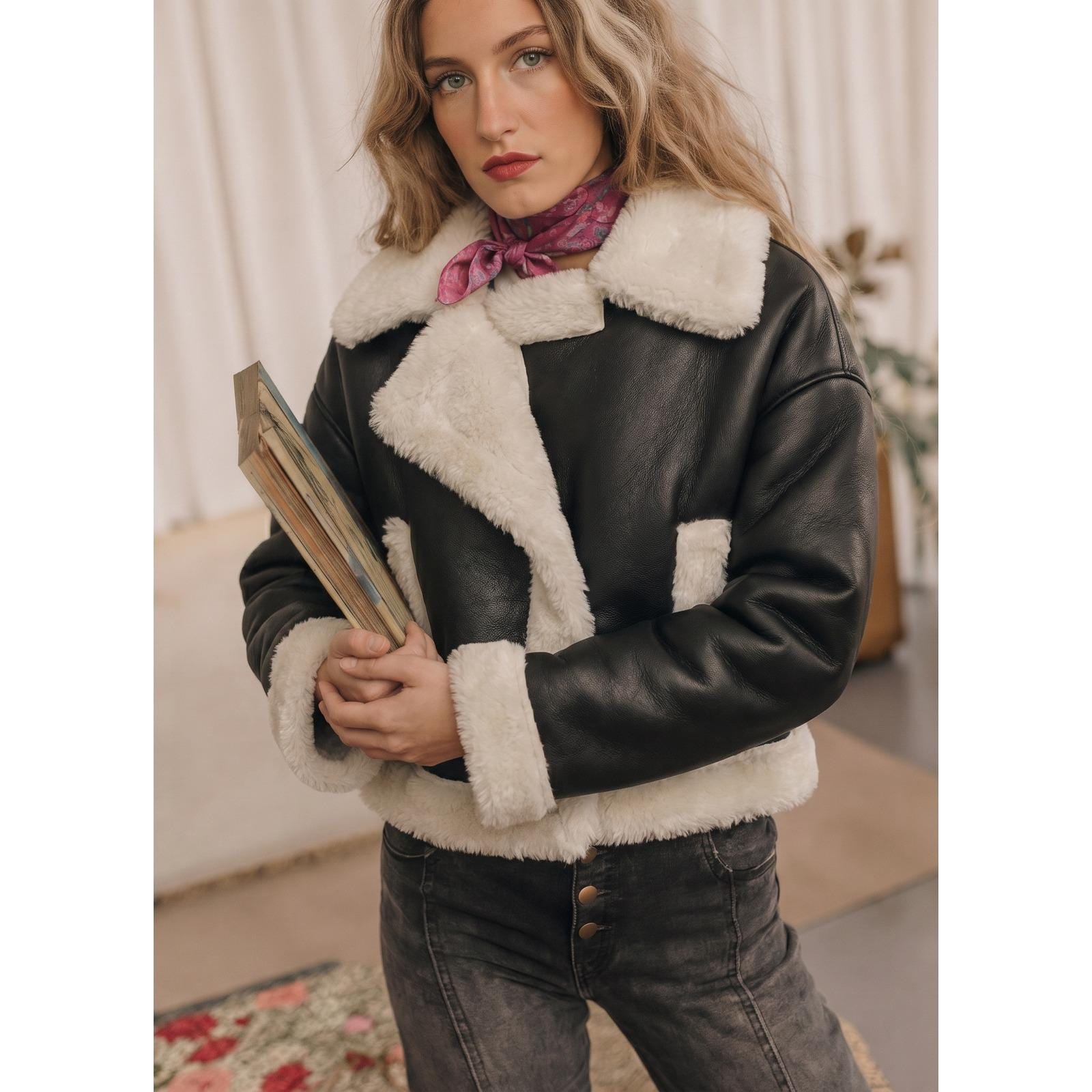 Fitch Fur Coat - Etsy