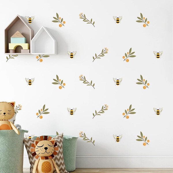 Wall Decals Nursery Etsy