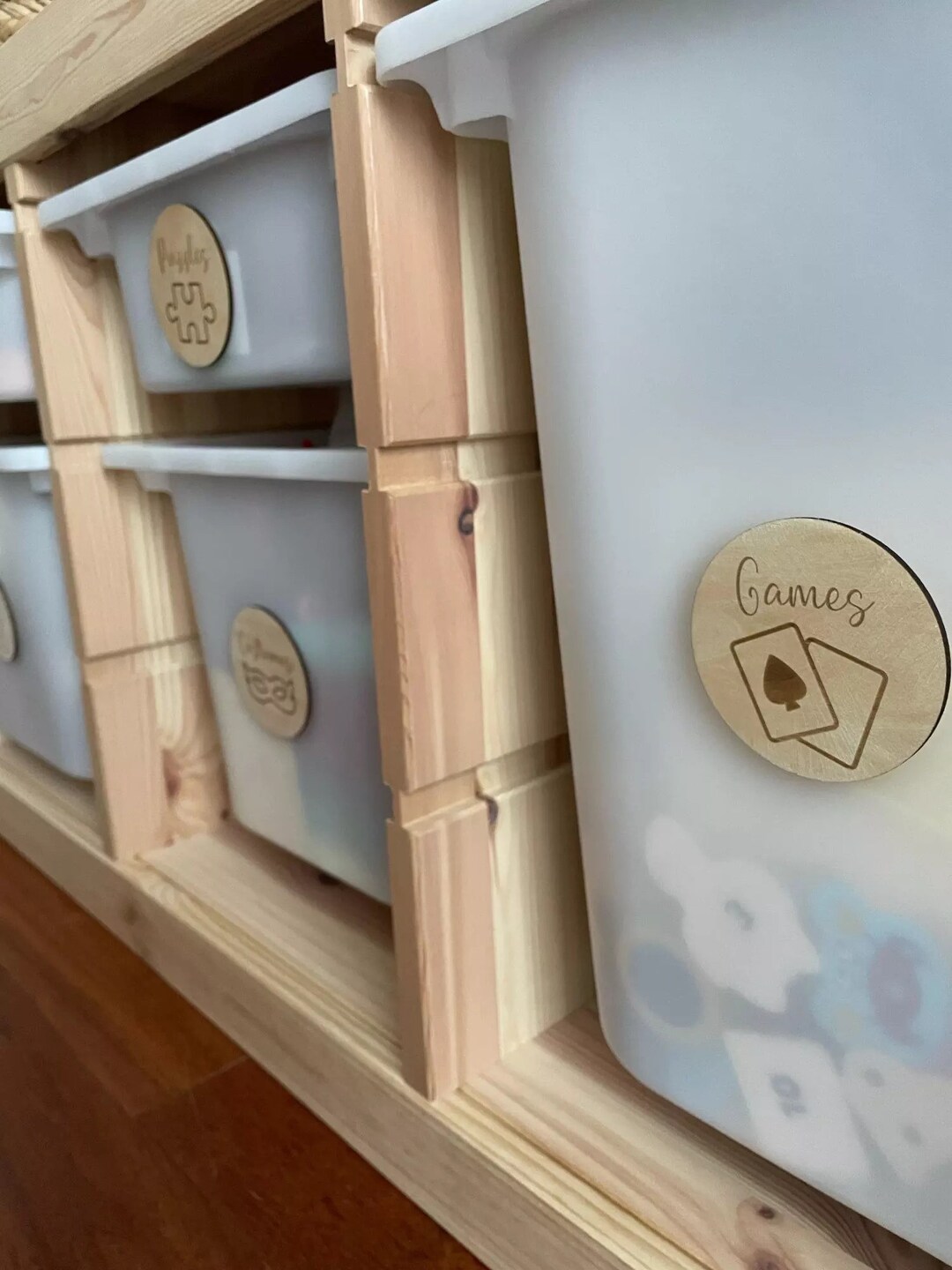 Kids Toys Storage Labels Set Etsy