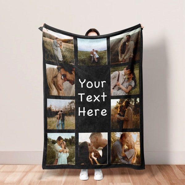 Custom Photo Blankets Etsy