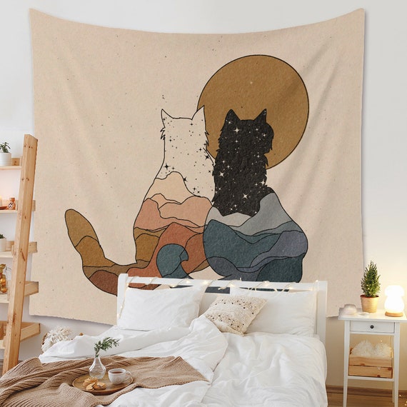Aesthetic tapestry room new arrivals