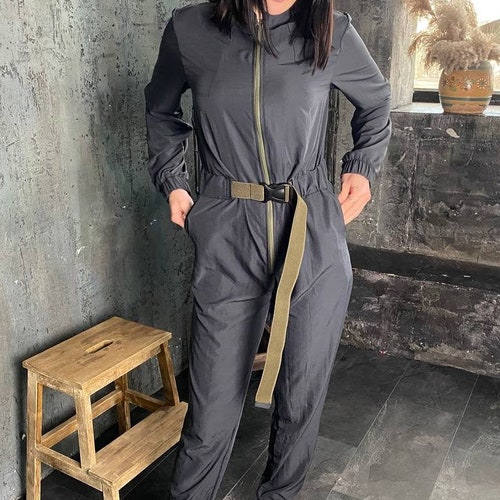 Groomer Overall Jumpsuit Long Sleeve Grooming Apparel Quality Etsy