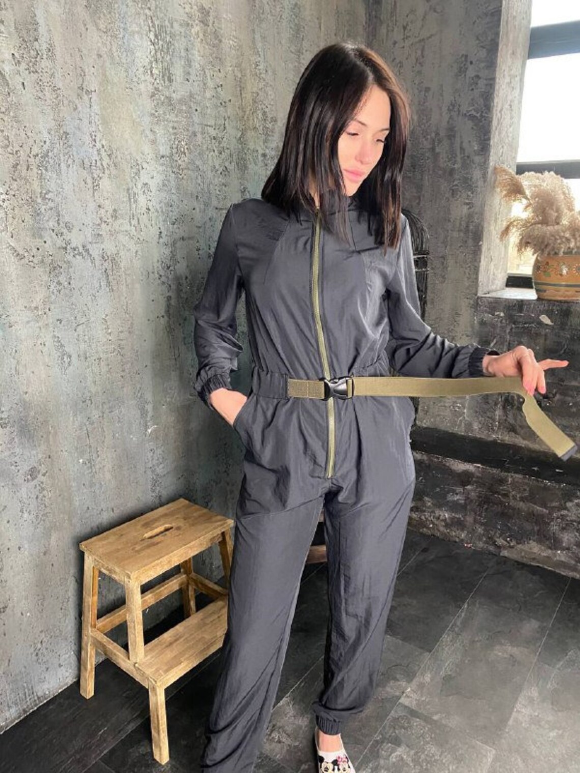 Pet Groomer Overall for Women Jumpsuit long sleeve Grooming Etsy