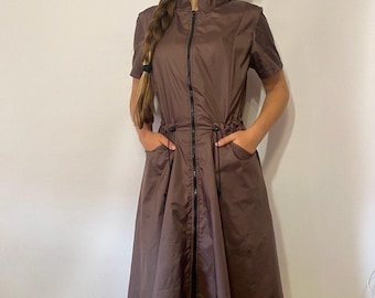 Accappatoio lungo per la toelettatura dei cani, abbigliamento per la toelettatura.