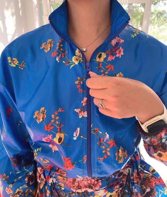 Groomer Blouse Long Sleeve Groomer Smock Flower s Women s Grooming Apparel Etsy