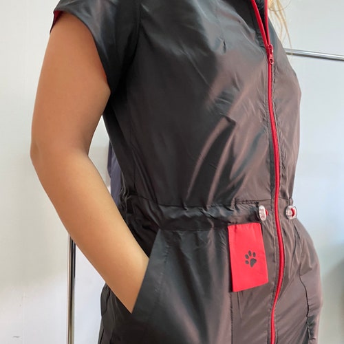 Dog Grooming Smock for Women BARBERISSA Grooming Apparel Etsy