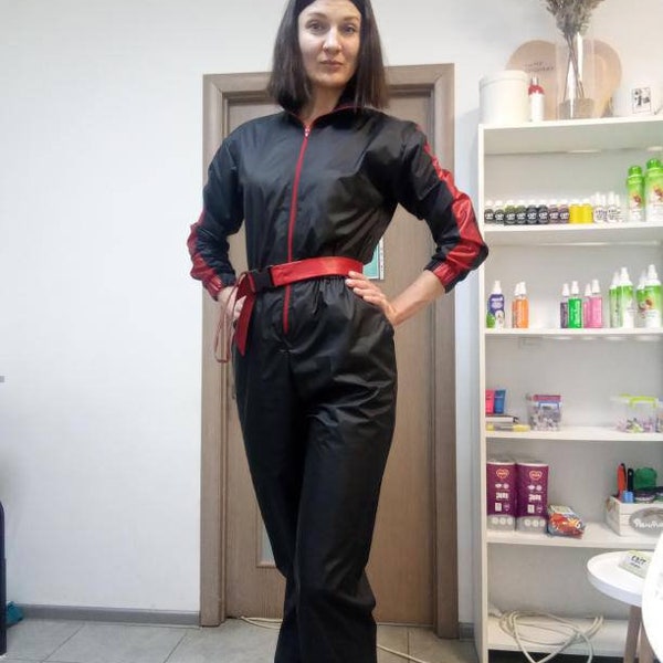 Groom Jumpsuit Short Sleeve (or long sleeve) Groomer Women's Overall Grooming apparel