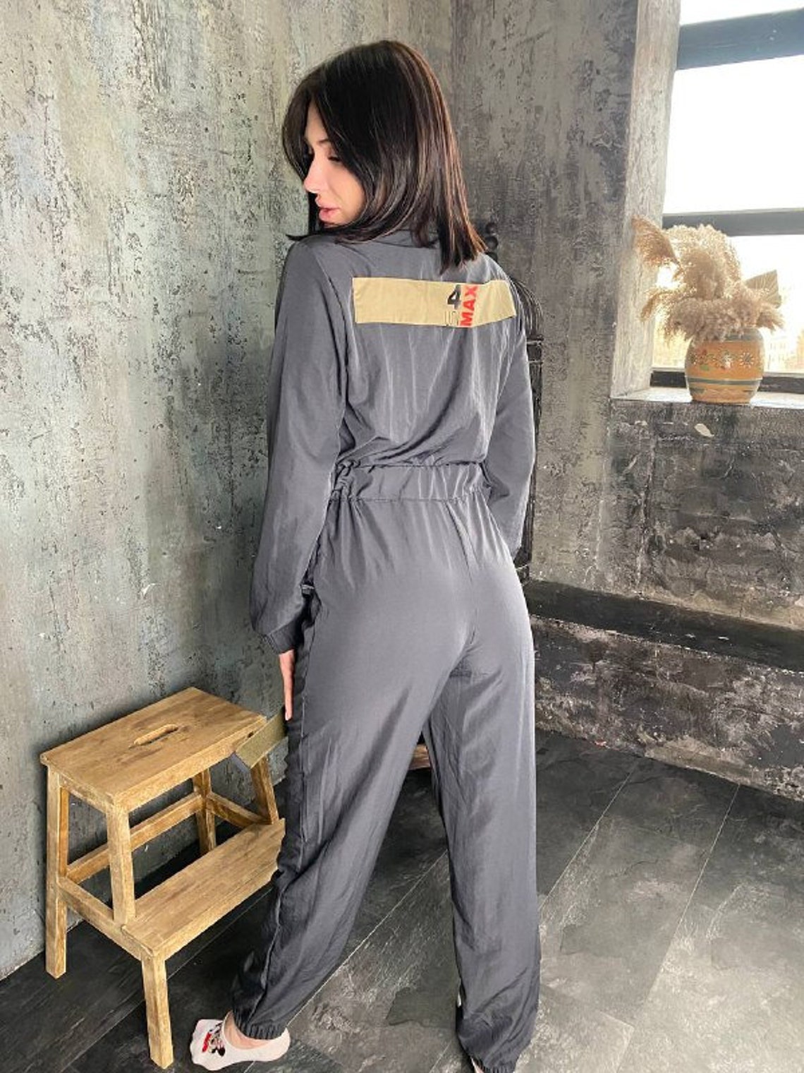 Pet Groomer Overall for Women Jumpsuit long sleeve Grooming Etsy