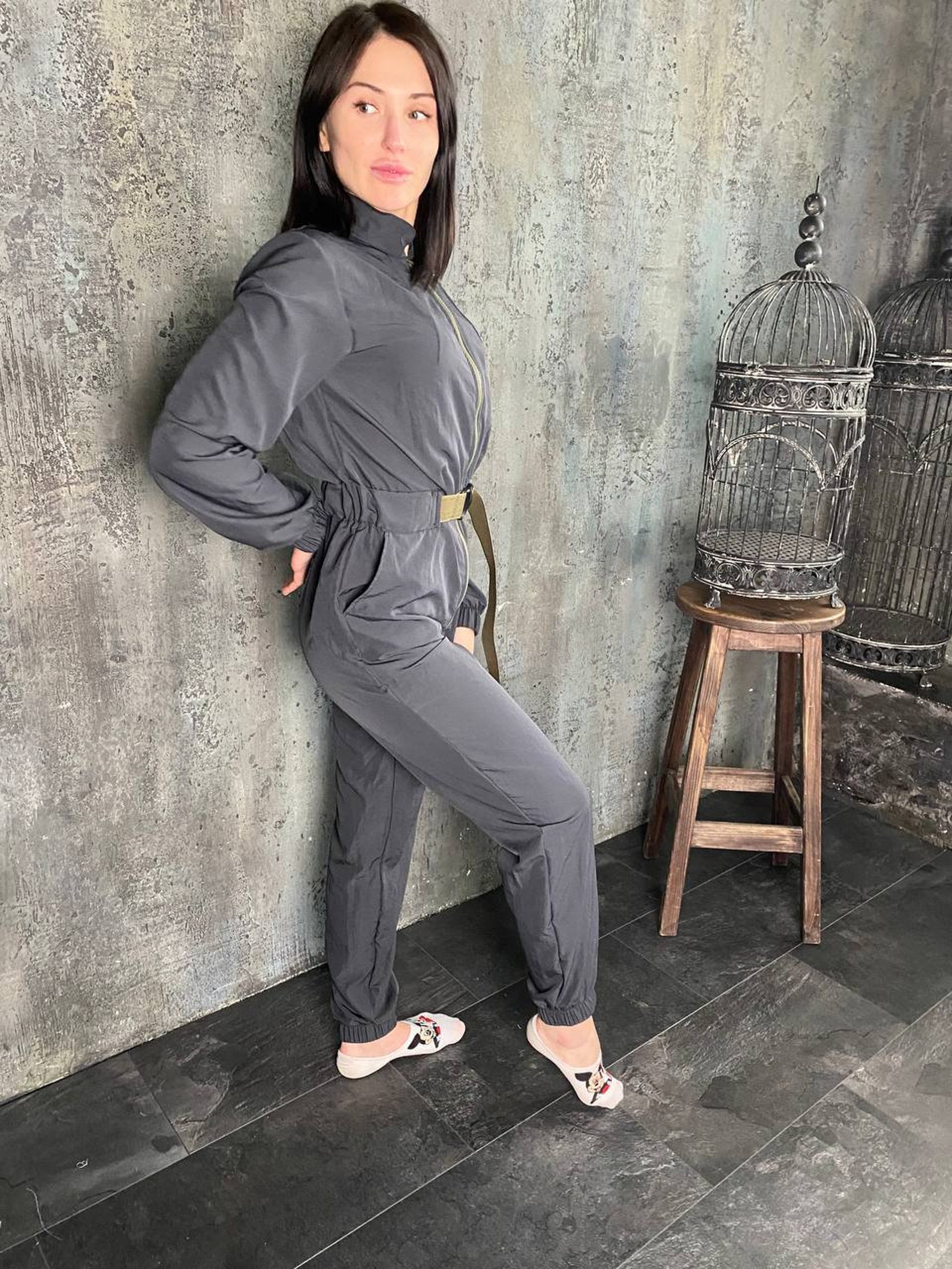 Pet Groomer Overall for Women Jumpsuit long sleeve Grooming Etsy