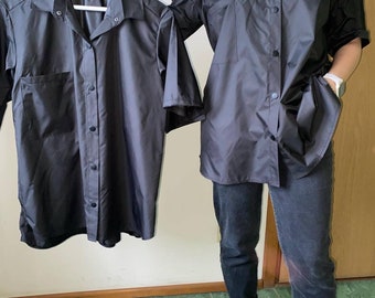Maglietta unisex idrorepellente: abbigliamento da toeletta a maniche corte