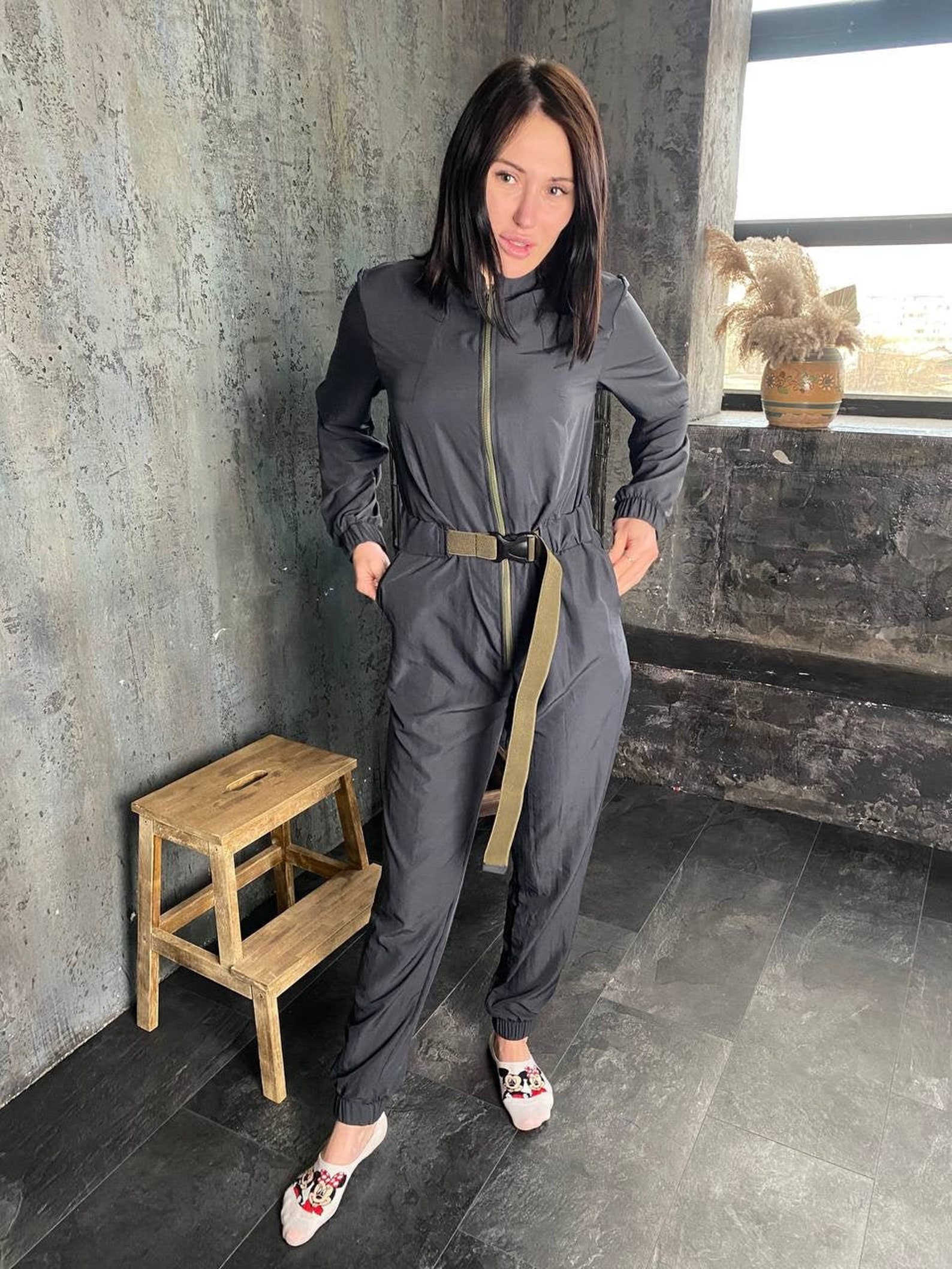 Pet Groomer Overall for Women Jumpsuit long sleeve Grooming Etsy