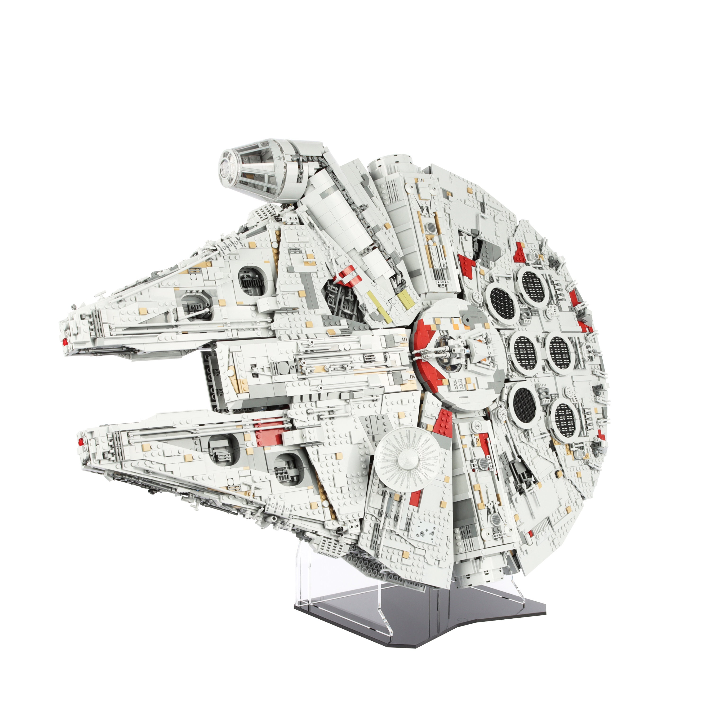 UNIQUEDISPLAY Display Stand for LEGO 75192 Star Wars Millennium