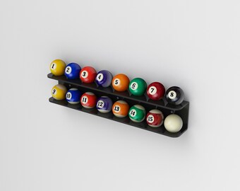 Cadre De Billard Rhombus 9 Balles – Plastique Durable, Lot De 2, Pour Salle De Jeu