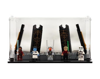 UNIQUEDISPLAY Display Case for Lego 75385 Ahsoka Tano's Duel on