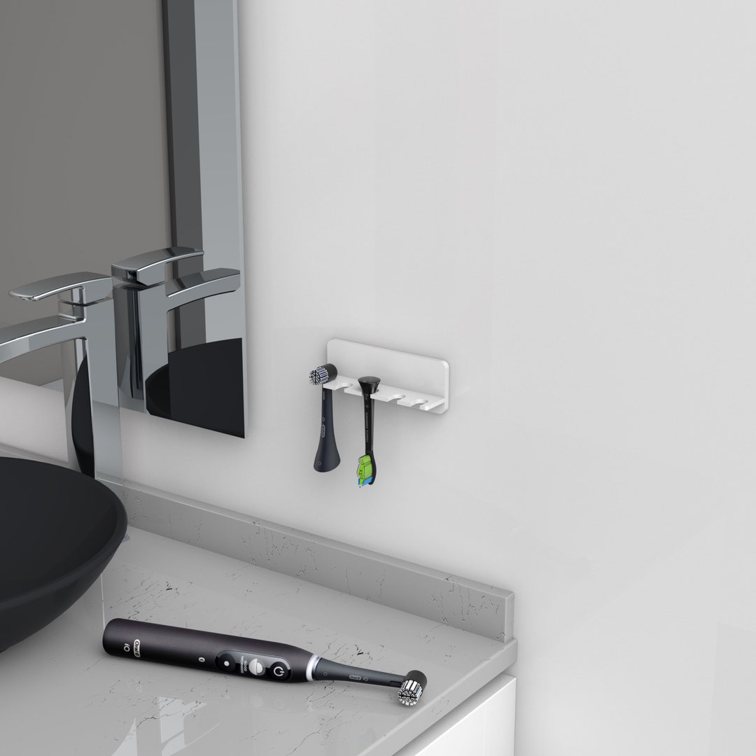 Electric Toothbrush Head Holder / Wall Mounted Oral B Heads Holder