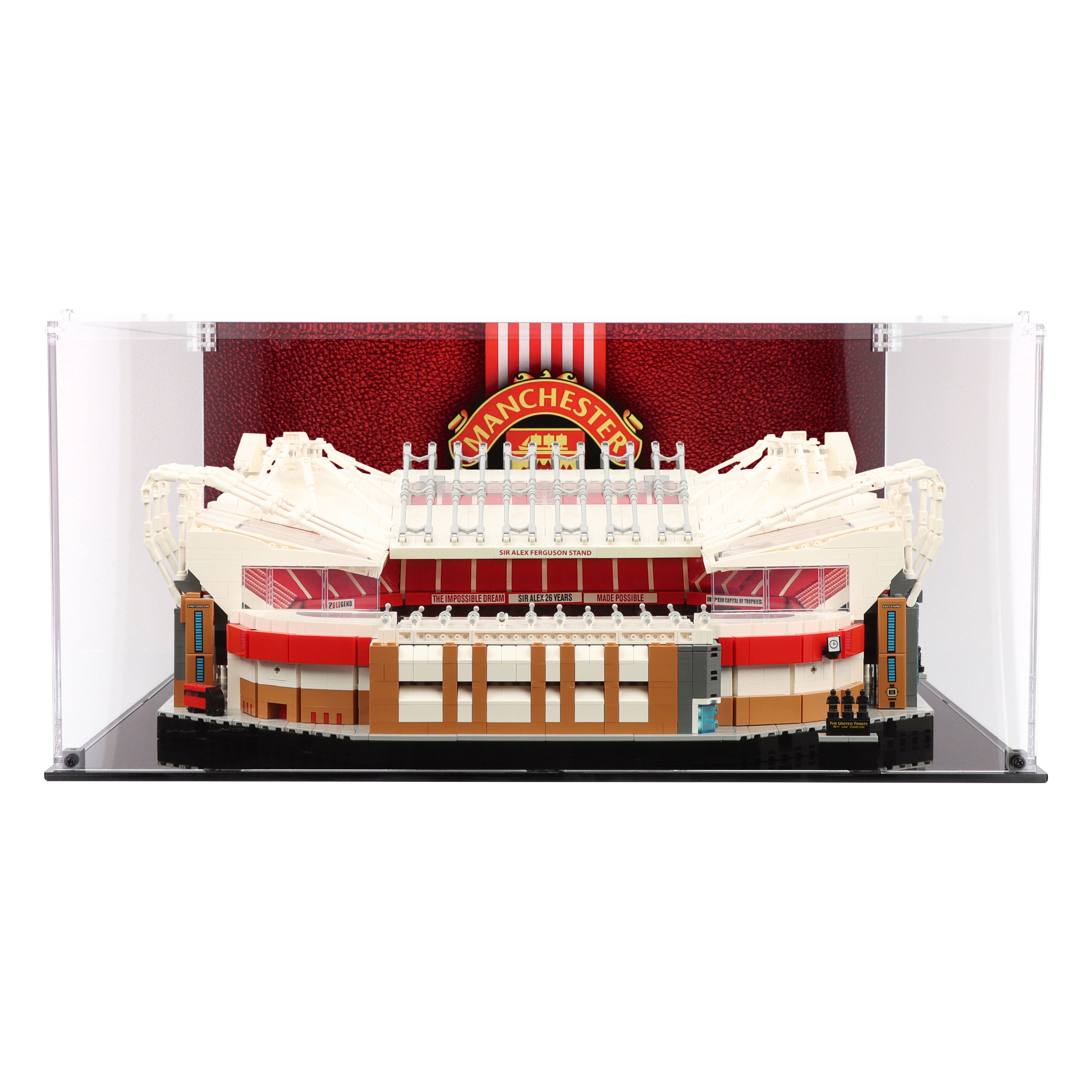 Lego 10272 Old Trafford Manchester United Display Case - Etsy, image size:3000x3000