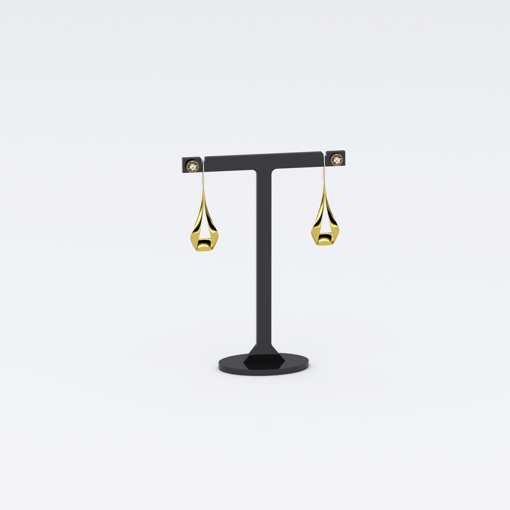 Jewellery Display Stand Tall Acrylic Display Stand Etsy UK