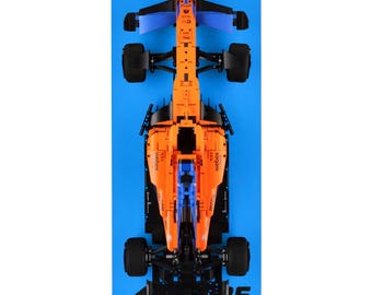 PLEXICO Wall Display for Lego Technic 42141 McLaren Formula 1 Car