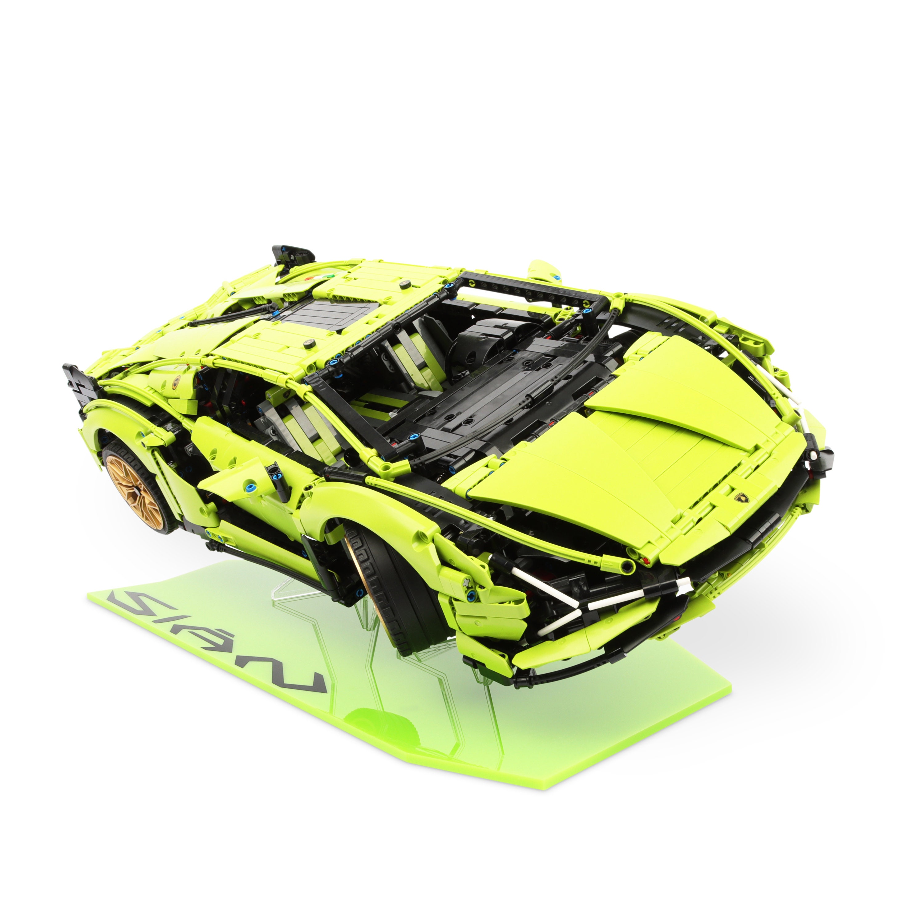 LEGO Lamborghini Sian FKP 37 42115 Display Stand Etsy UK