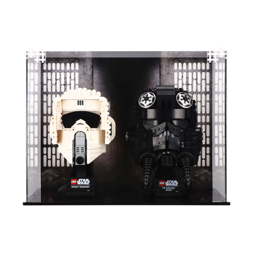 cookies専用 Dual Display Case for Lego Helmets - Etsy