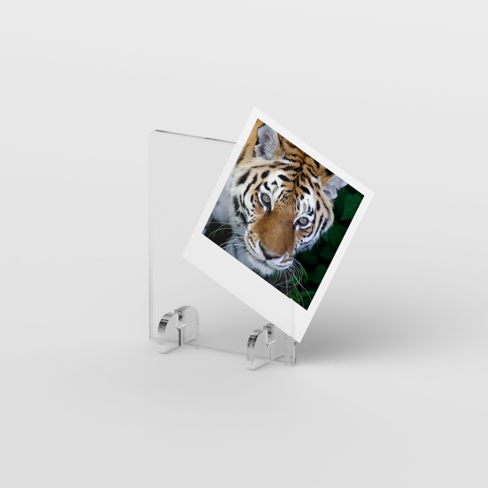 Polaroid Photo Frame / Freestanding Polished Picture Frame / Etsy UK