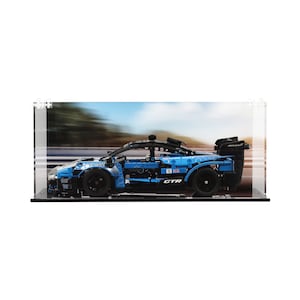 Display Case for Lego 42123 McLaren Senna GTR