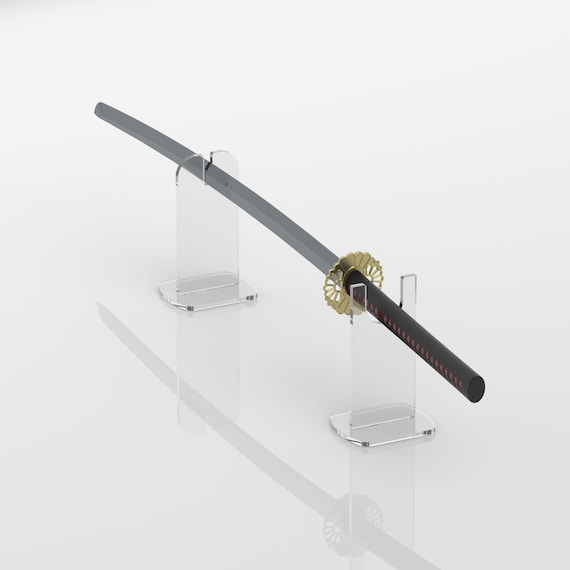Freestanding Katana Holder / Katana Stand / Sword Stand / Etsy UK