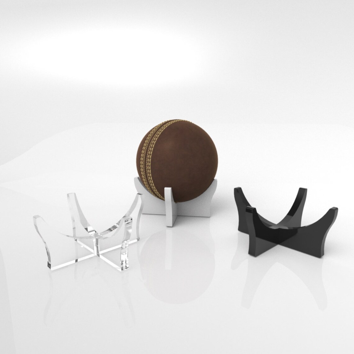 Acrylic Cricket Ball Display Stand / Signed Autographed Etsy