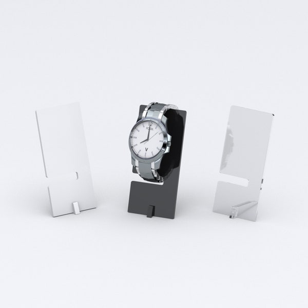Watch Stand | Bracelet Jewellery Display Stand | Perspex Watch Holder | PJ-10