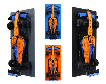 Wall display for LEGO® Technic 42141 McLaren F1 / Luxury Model Display