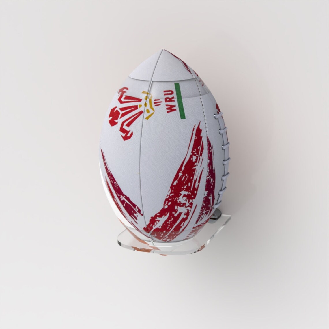 Acrylic Rugby Display Stand / Rugby Ball Holder / Signed Etsy