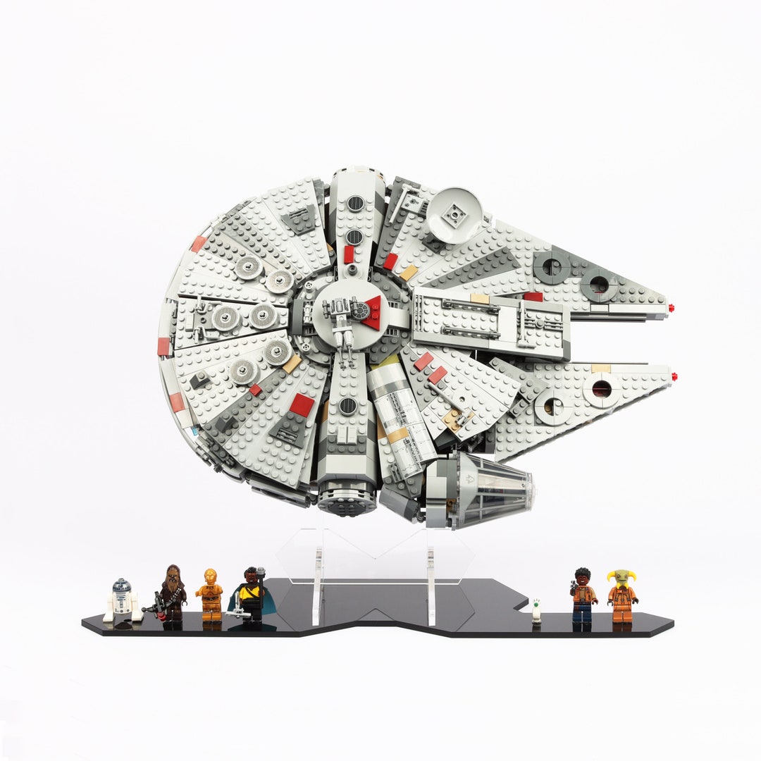 Display Stand for LEGO® Star Wars Millennium Falcon™ 75257 / Etsy