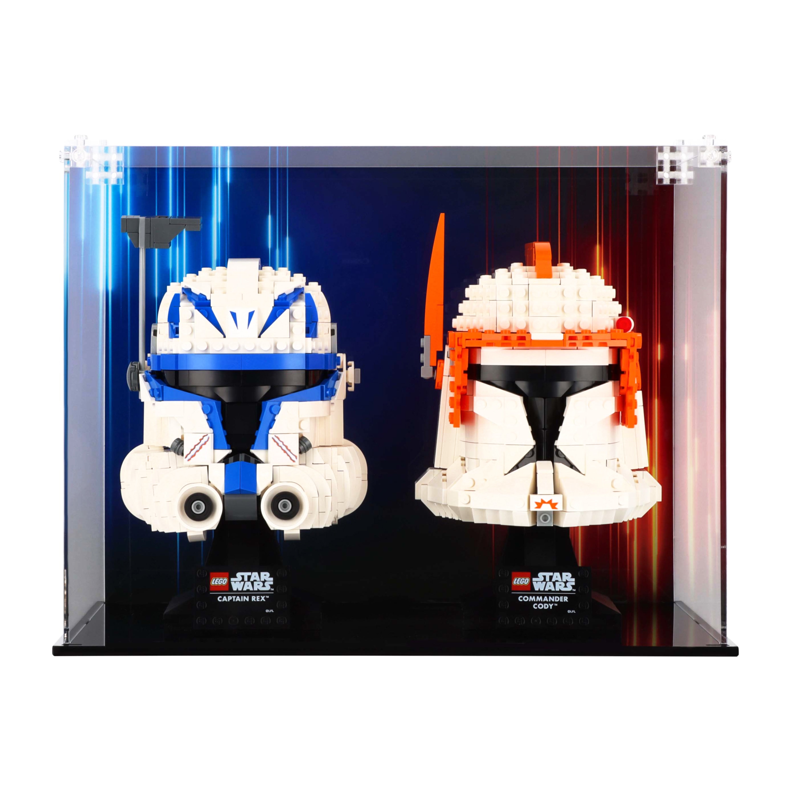 Dual Display Case for Lego Helmets - Etsy