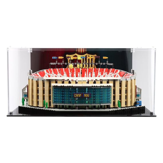 Display Case for LEGO 10284 Camp Nou FC Barcelona - Etsy