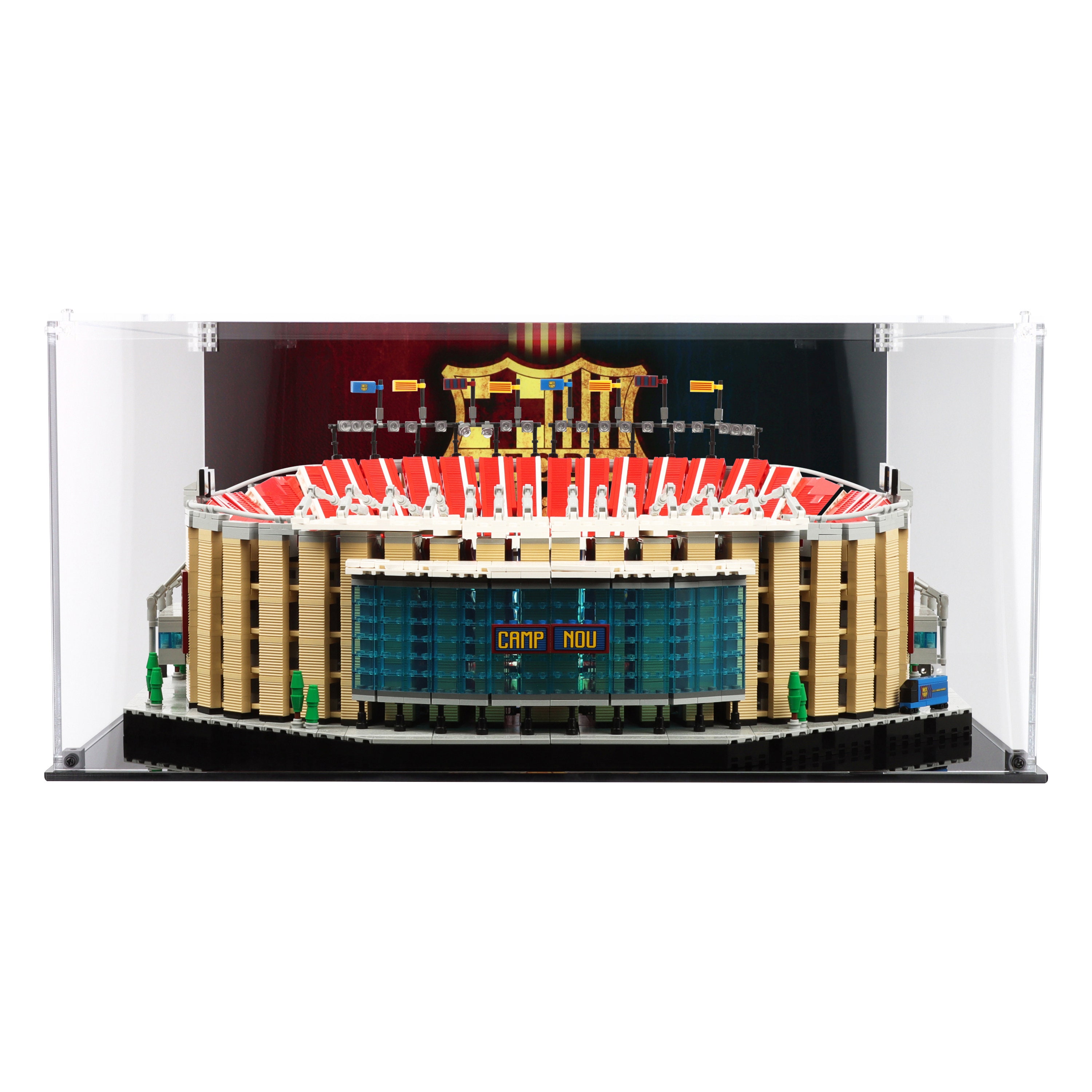 Display Case for LEGO 10284 Camp Nou FC Barcelona - Etsy