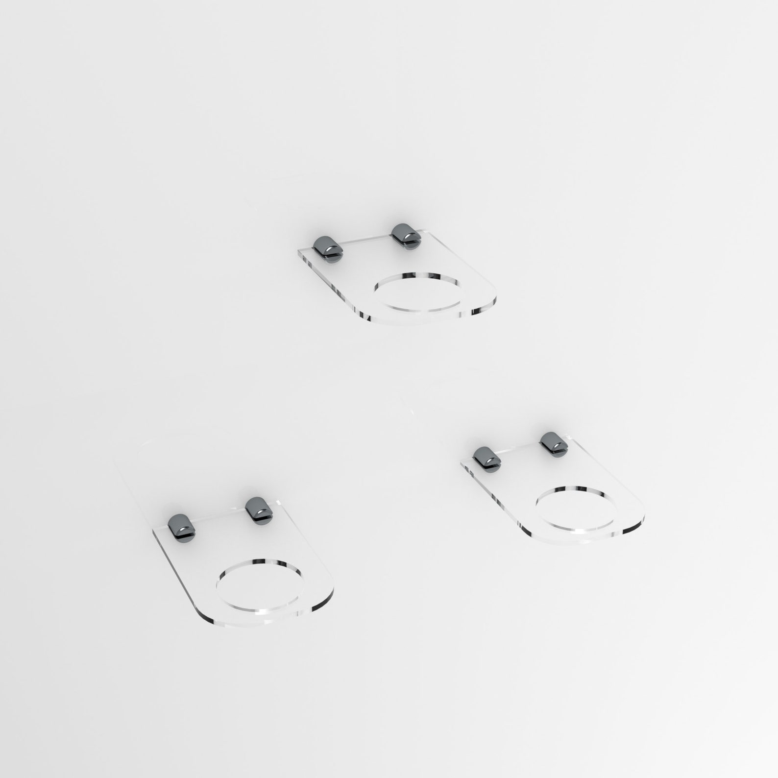 PK of 3 Acrylic Football Display Stand Ball Holder Signed Etsy UK