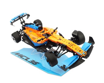 LEGO McLaren Formula 1 42141 Display Stand