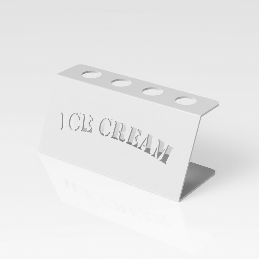 Acrylic Ice Cream Cone Holder / Chip Cone Holder / Counter Top Etsy UK