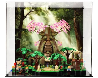 Uniquedisplay Display Case for LEGO 77092 Great Deku Tree - Etsy