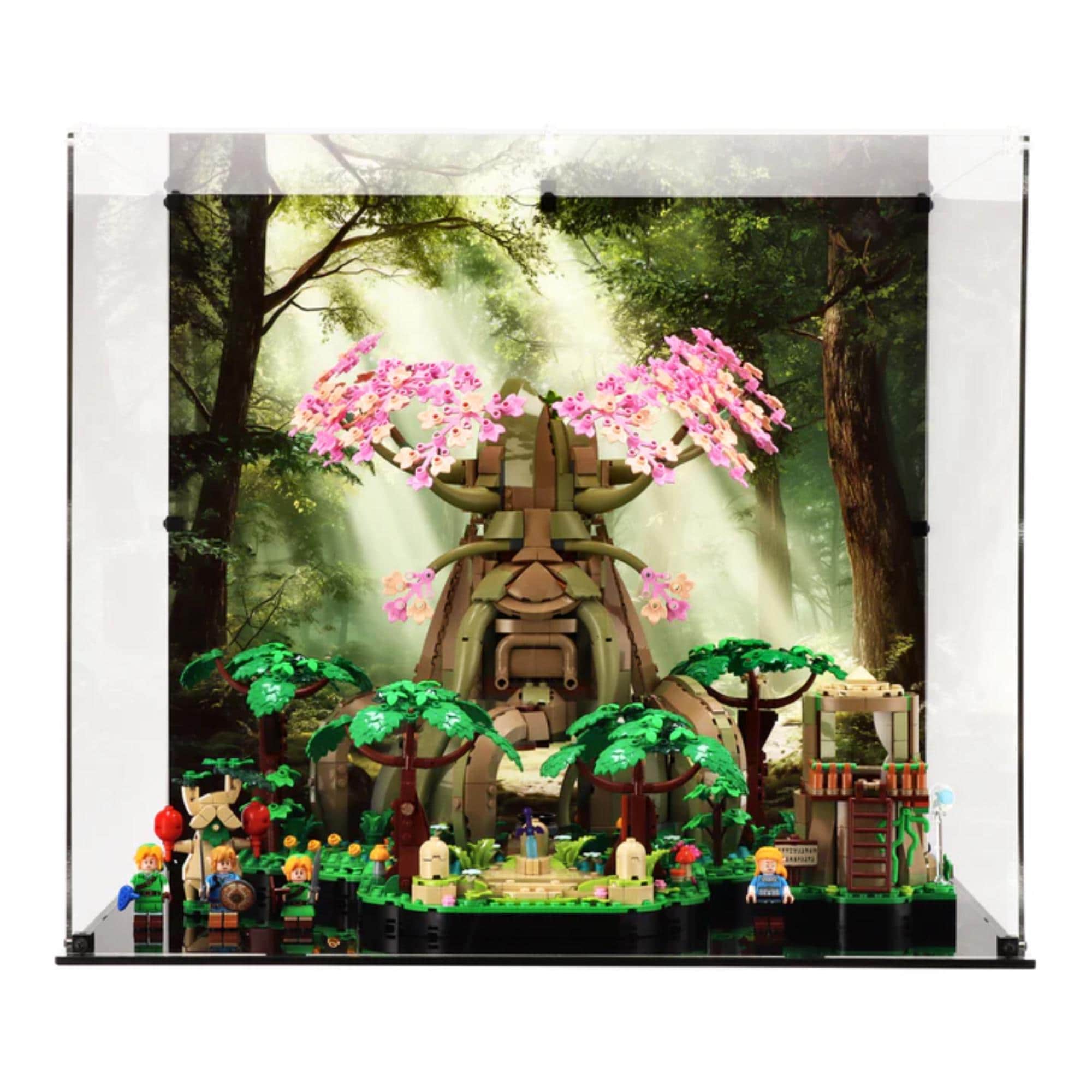 Uniquedisplay Display Case for LEGO 77092 Great Deku Tree - Etsy