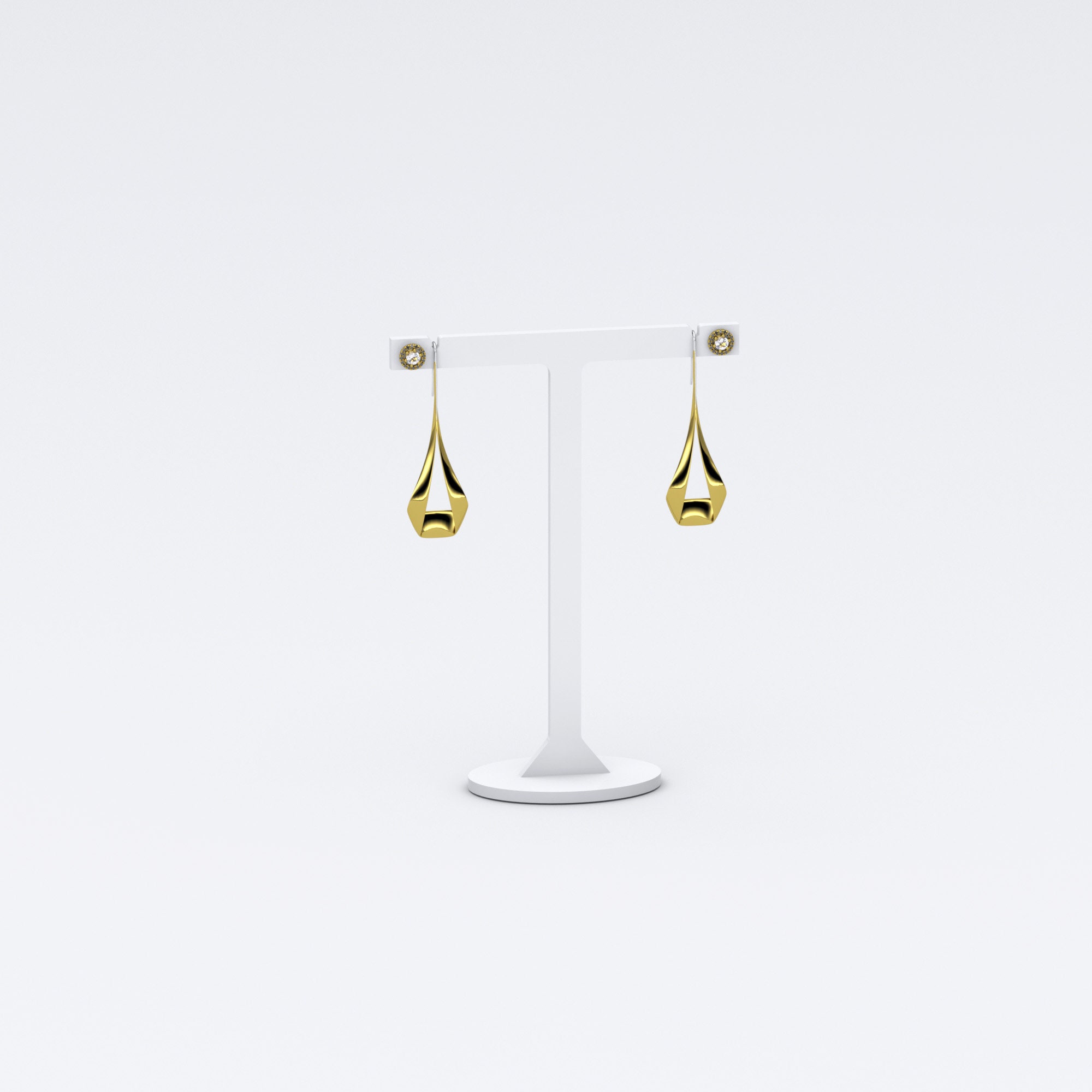 Jewellery Display Stand Tall Acrylic Display Stand Etsy UK