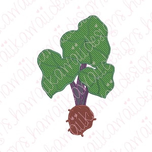 Embroidery File Kalo - Instant Download - 3 Sizes