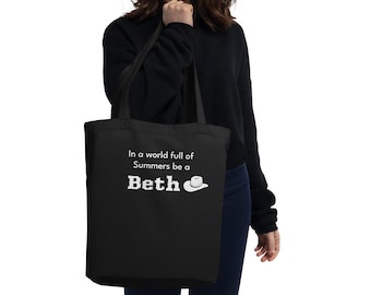Yellowstone "Be a Beth" Organic Cotton Tote Bag