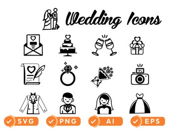 Download Vector Wedding Etsy