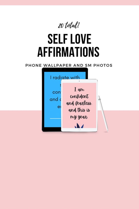 10 Self Love Affirmations for Phone Wallpaper 10 Self Love - Etsy 10 Self Love Affirmations for Phone Wallpaper 10 Self Love - Etsy