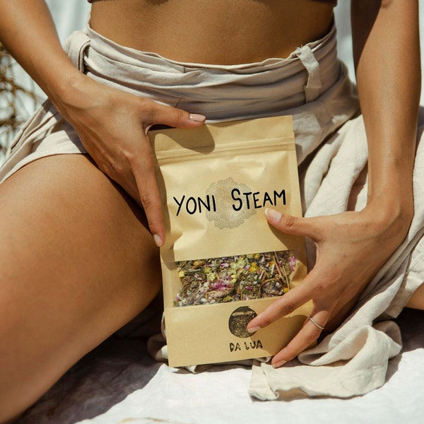 Yoni Steam Blend / Women's Health, Feminine Cycle, Womb Care, Wombology, Steaming, Vagina, Self-care // Bio, Local, Medicinal Ingredients